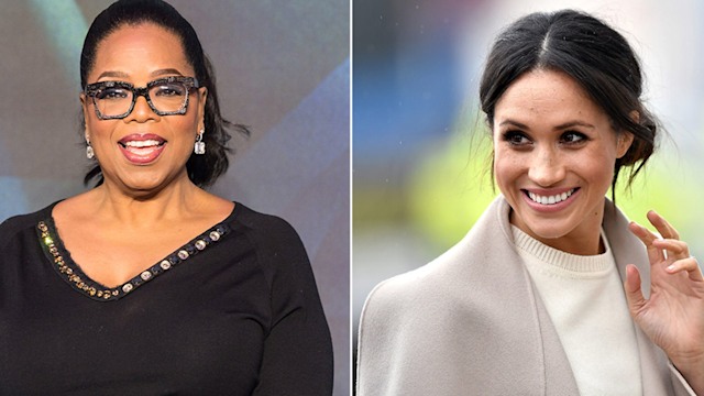 oprah winfrey meghan markle