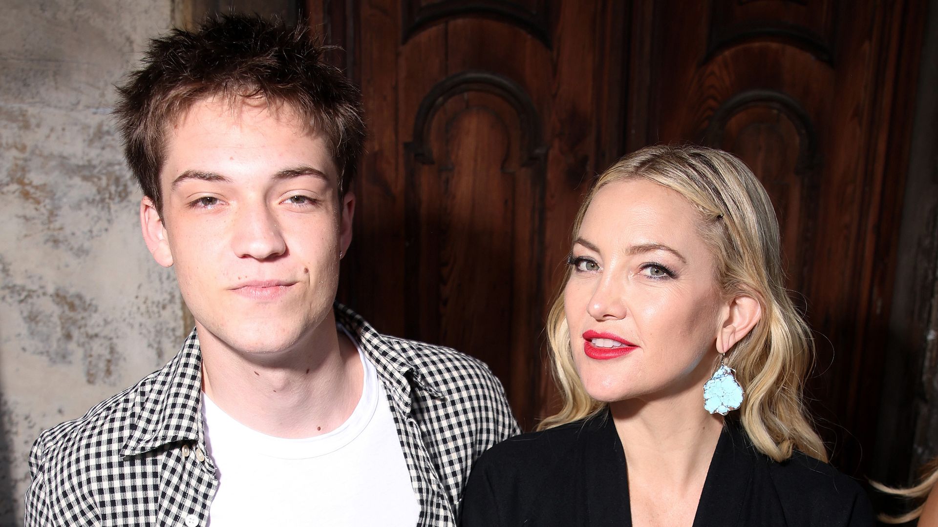 Goldie Hawn’s oldest grandson Ryder, 20, reunites with mom Kate Hudson in new family photo