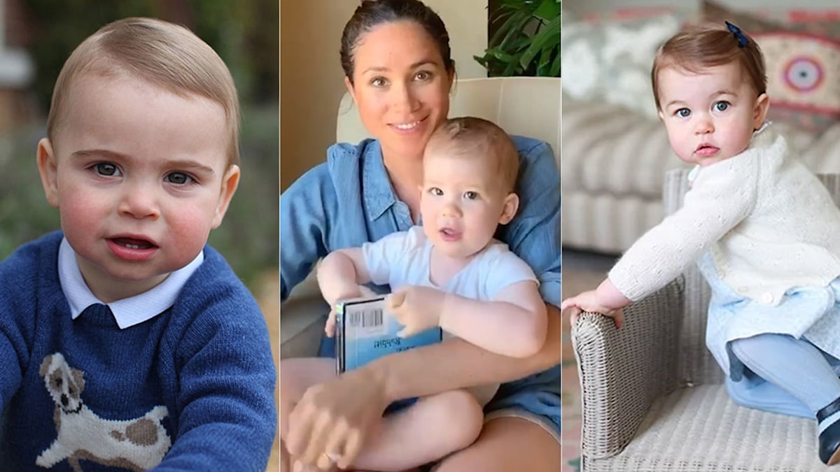 Royal Babies Celebrating 1st Birthday: Meghan Markle's Son Archie And 