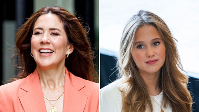Queen Mary of Denmark and Princess Josephine of Denmark