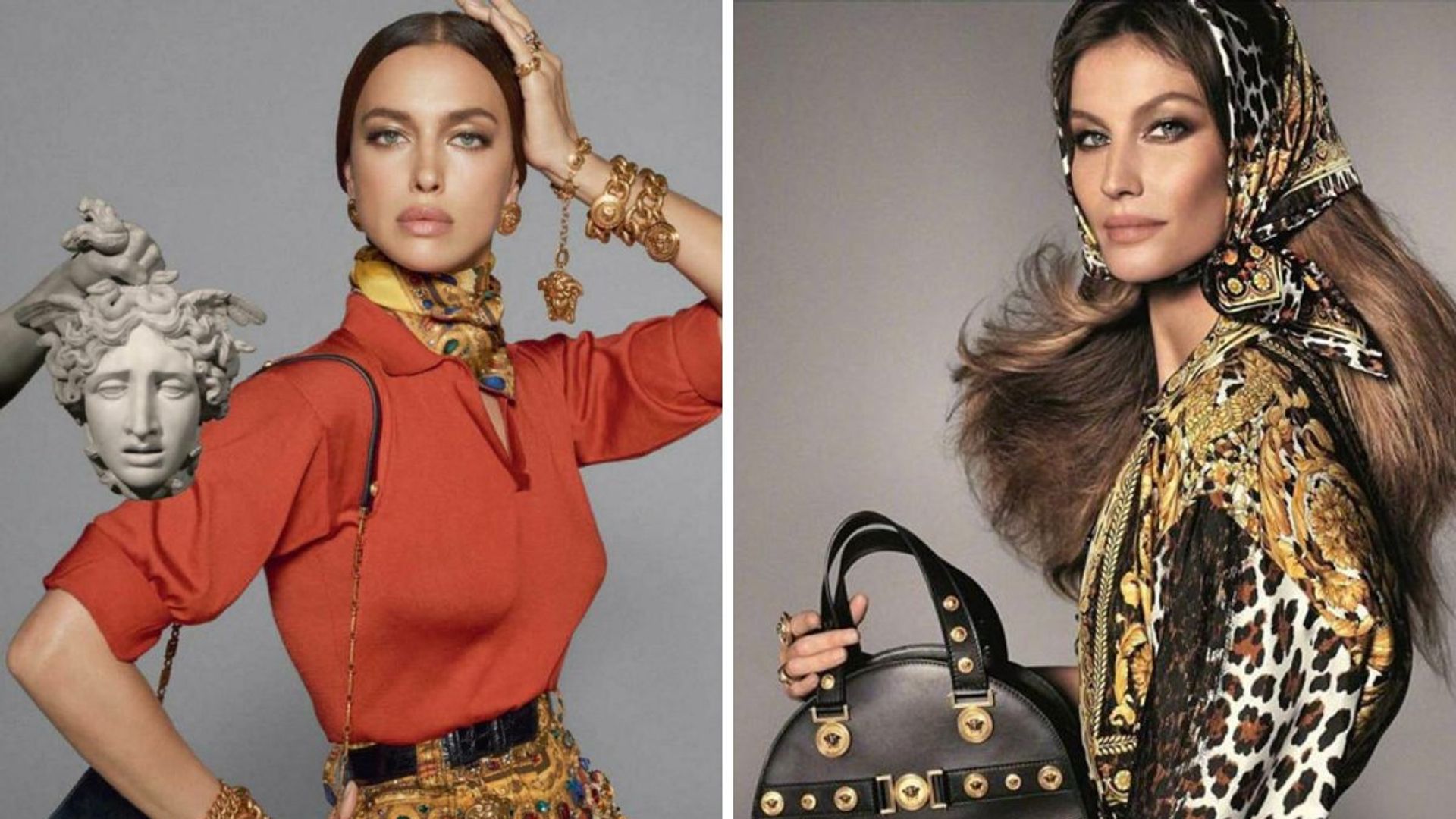 Every time Irina Shayk and Gisele Bündchen's modelling careers have overlapped