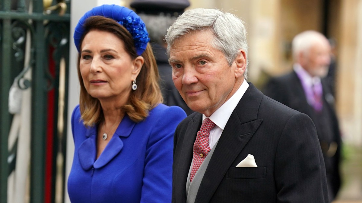 Carole Middleton's dramatic wedding film contains a warning