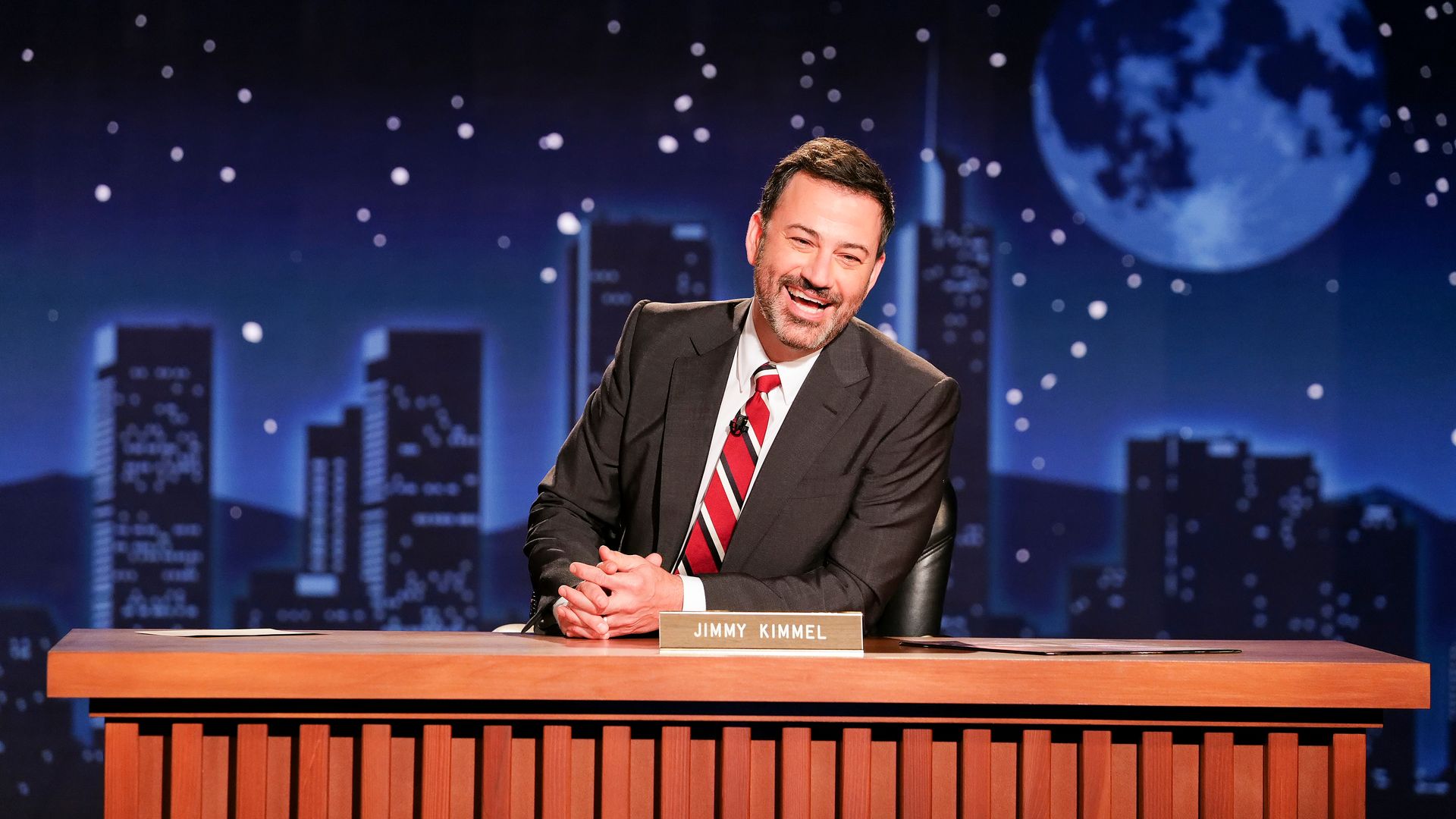 Jimmy Kimmel Live! is among the many late night shows going dark this week