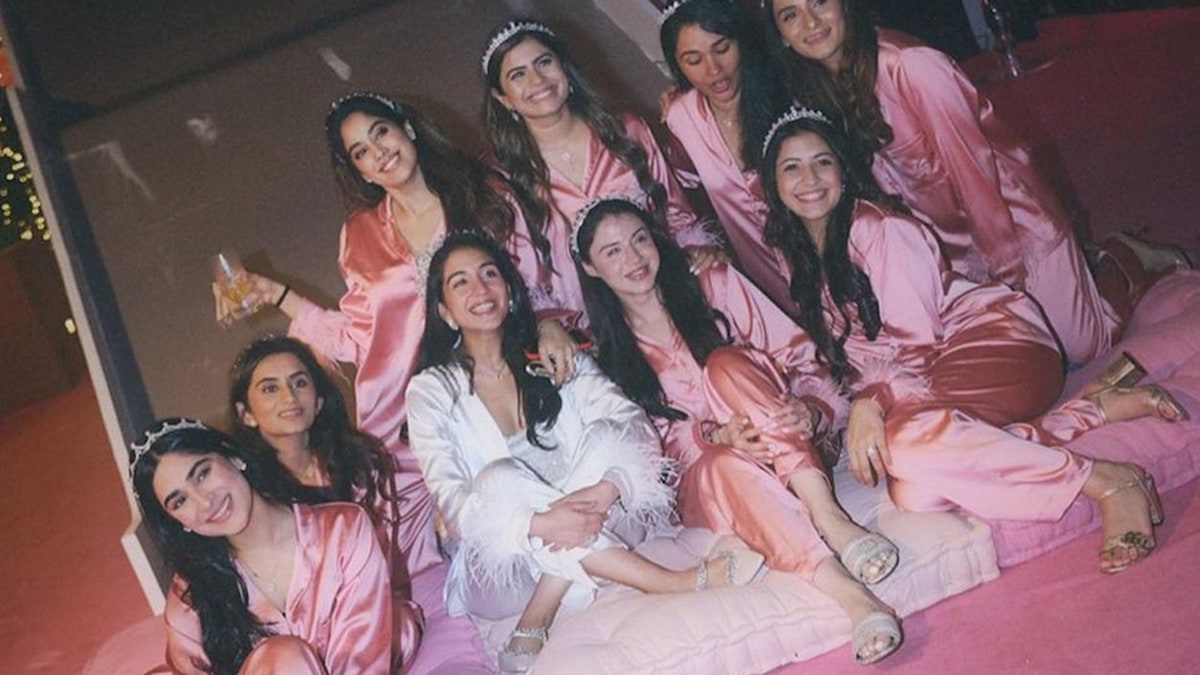 Is this the world's most lavish hen party? Radhika Merchant just hosted ...