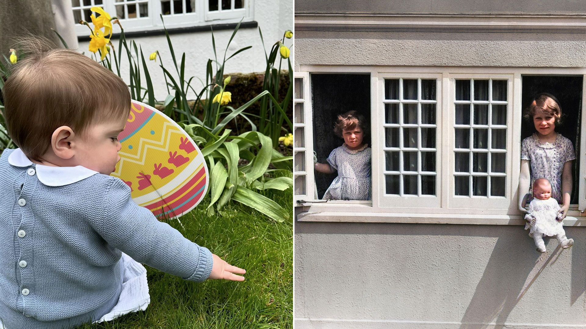 Princess Eugenie's son Ernest pictured at late Queen’s picturesque private cottage