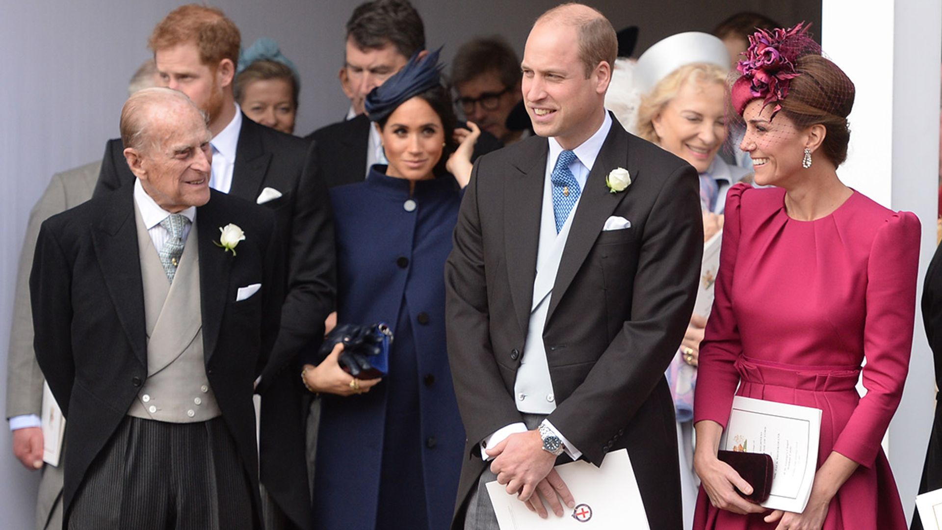 Prince William and Kate Middleton wish Prince Philip happy 98th