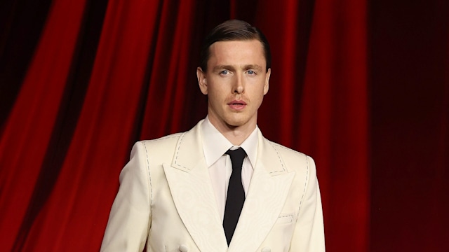 Harris Dickinson attends The Fourth Annual Academy Museum Gala at Academy Museum of Motion Pictures on October 19, 2024 in Los Angeles, California.