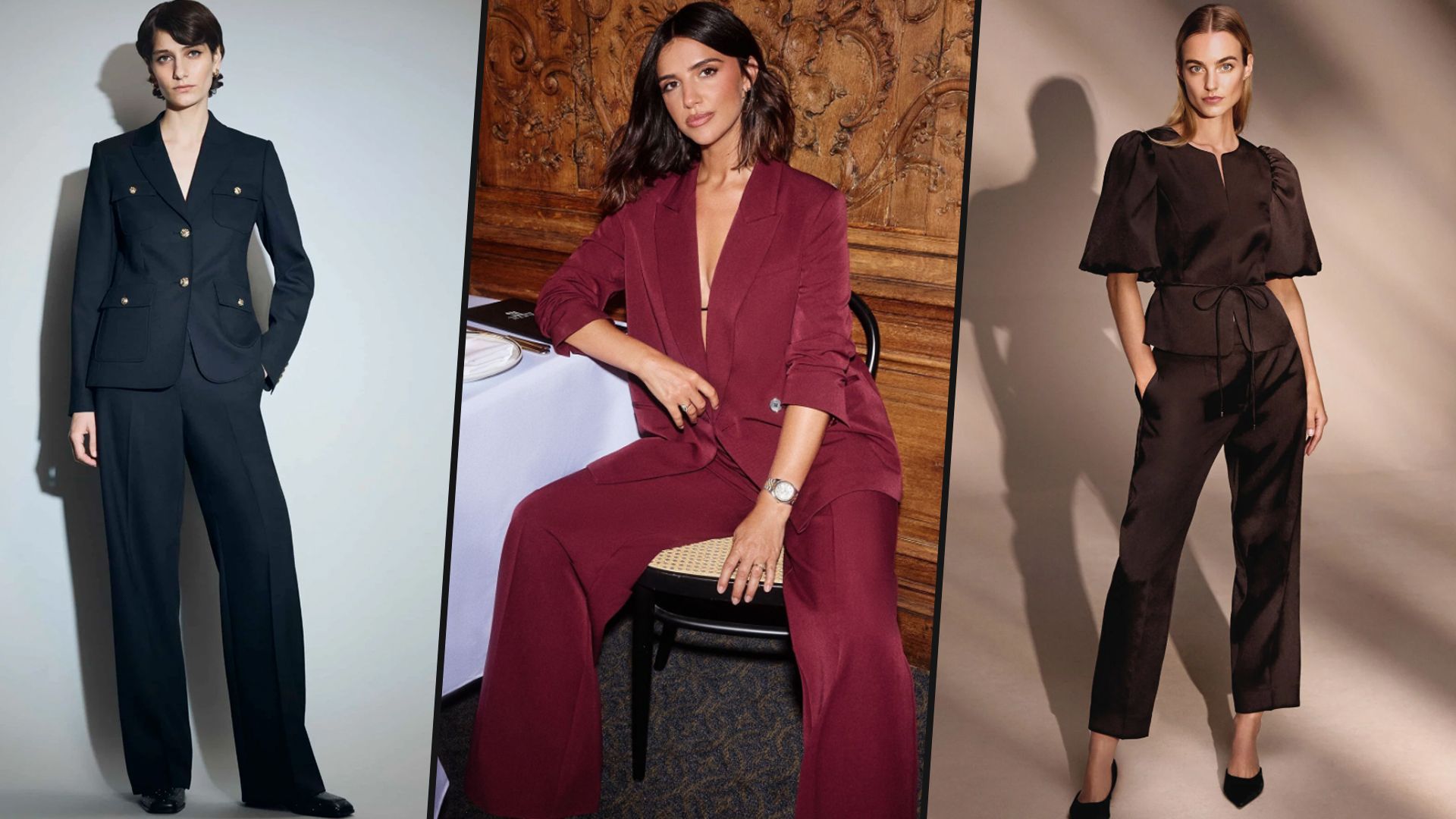 best suits for women in autumn 2025