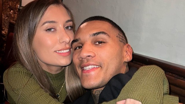 Connor Benn wife Victoria Benn picture Instagram