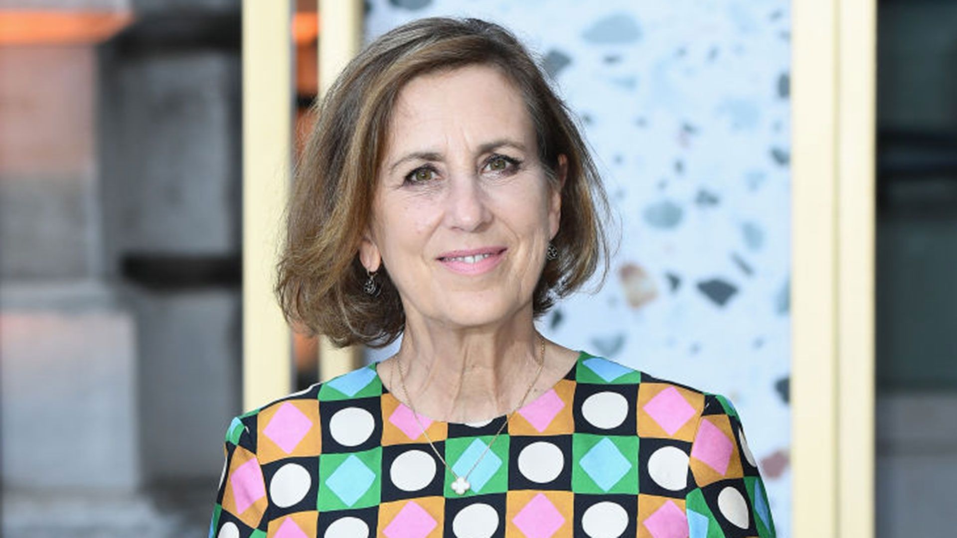 Kirsty Wark at the Royal Academy Of Arts Summer Exhibition 2021