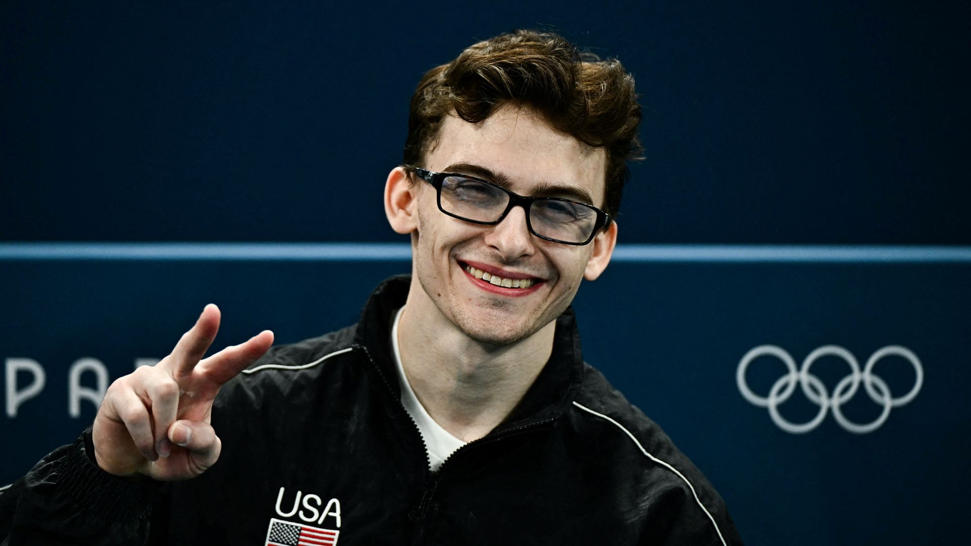 Meet USA's 'Pommel Horse Hero' Stephen Nedoroscik: Why He Wears Glasses ...