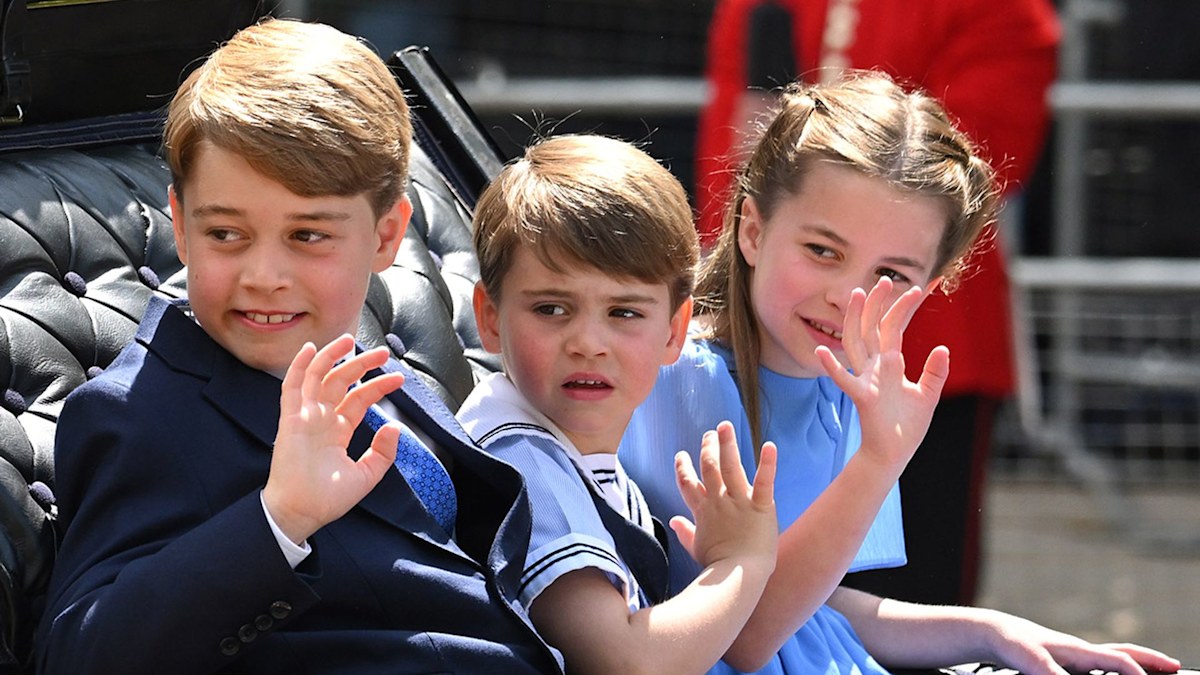 Prince George, Charlotte and Louis' unique upbringing prepped them 