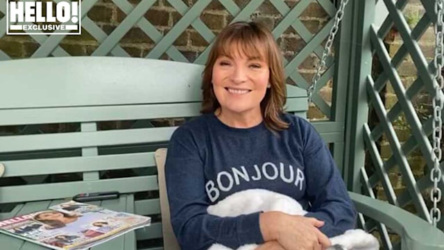 Lorraine Kelly reveals her GORGEOUS 'happy place' at home - watch video ...