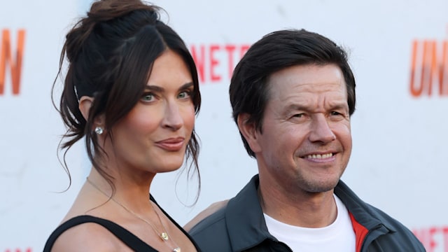 Rhea Durham and Mark Wahlberg attend the Los Angeles Premiere of Netflix's "The Union" at The Egyptian Theatre Hollywood on August 12, 2024 in Los Angeles, California