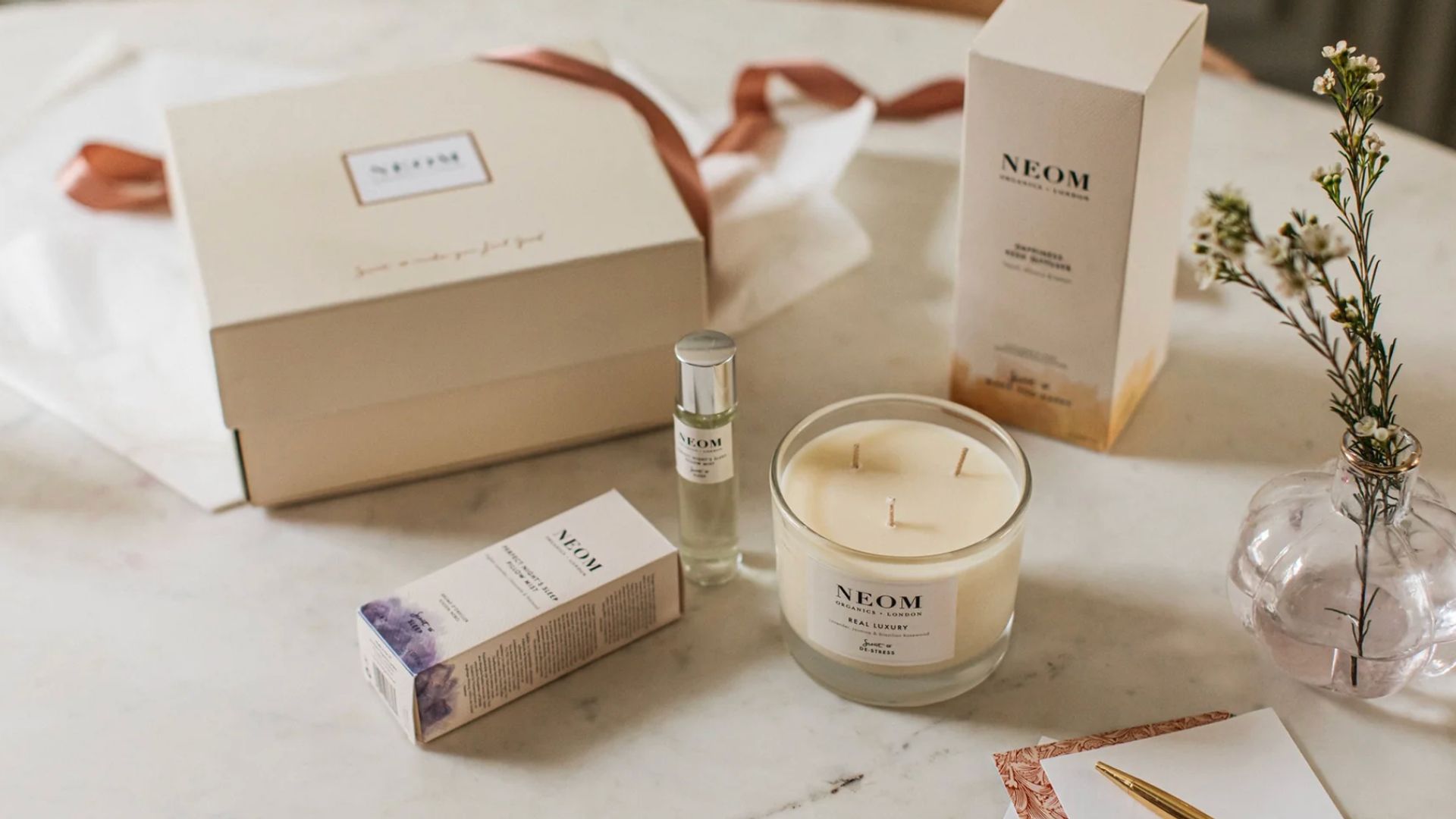 NEOM brings back its sell-out wellbeing boxes with candles, diffusers and skincare – and we’re obsessed