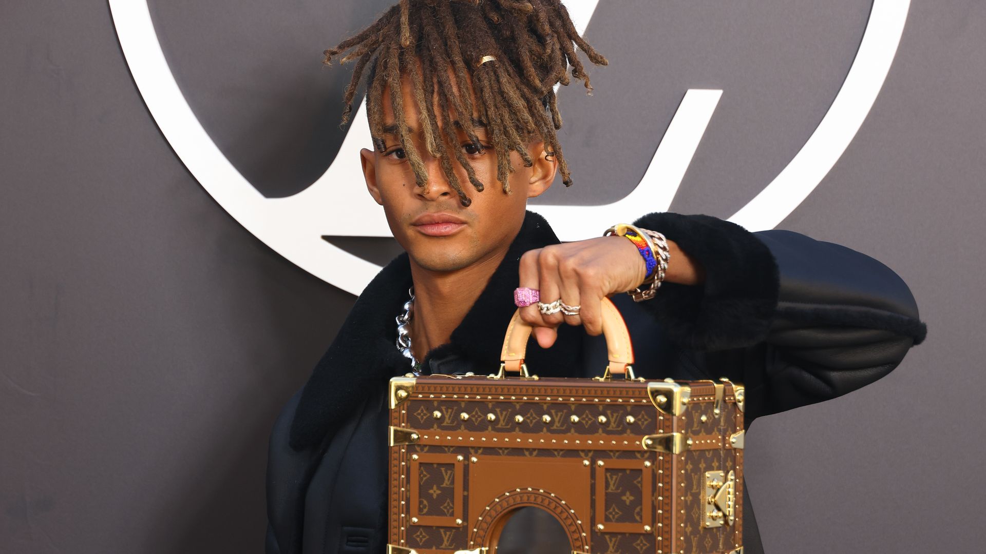 Jaden Smith steps out with $48,000 handbag for night out in Paris with girlfriend Sab Zaba