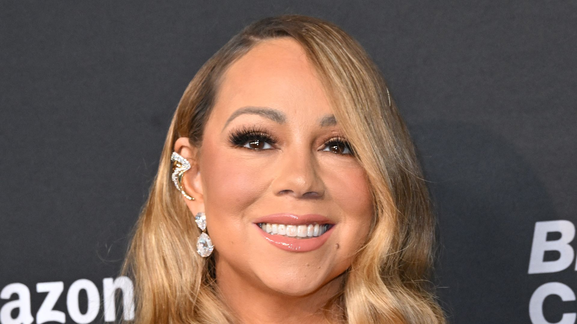 Mariah Carey dazzles in diamonds and show-stopping bodycon dress