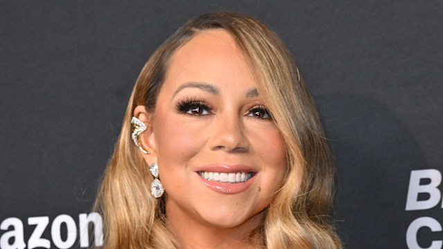 Close up of Mariah Carey at the Recording Academy Honors