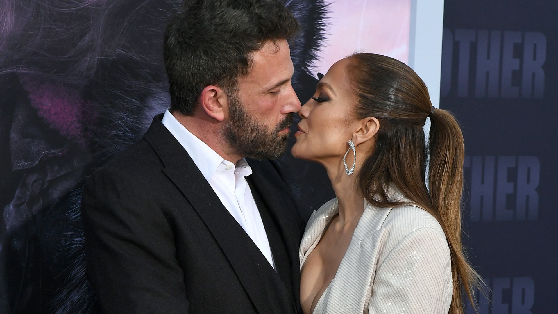  Ben Affleck and Jennifer Lopez attend the Los Angeles premiere of Netflix's "The Mother"