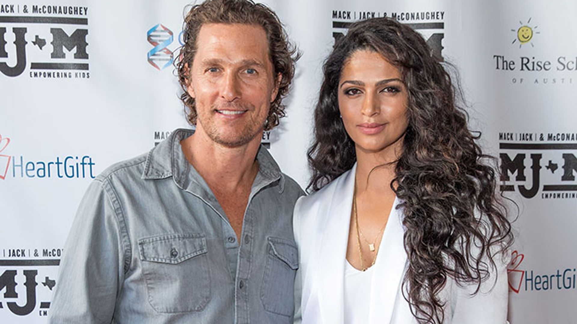 Matthew McConaughey makes rare appearance with son Levi in support of ...