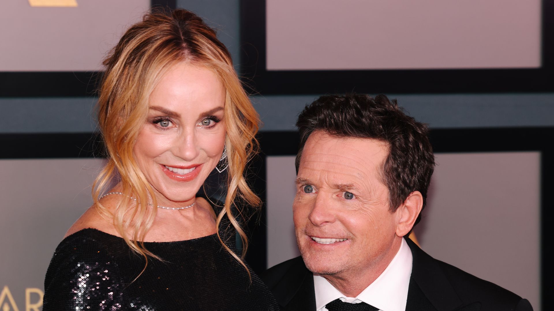 Michael J. Fox's wife Tracy Pollan's unusual family name uncovered by son