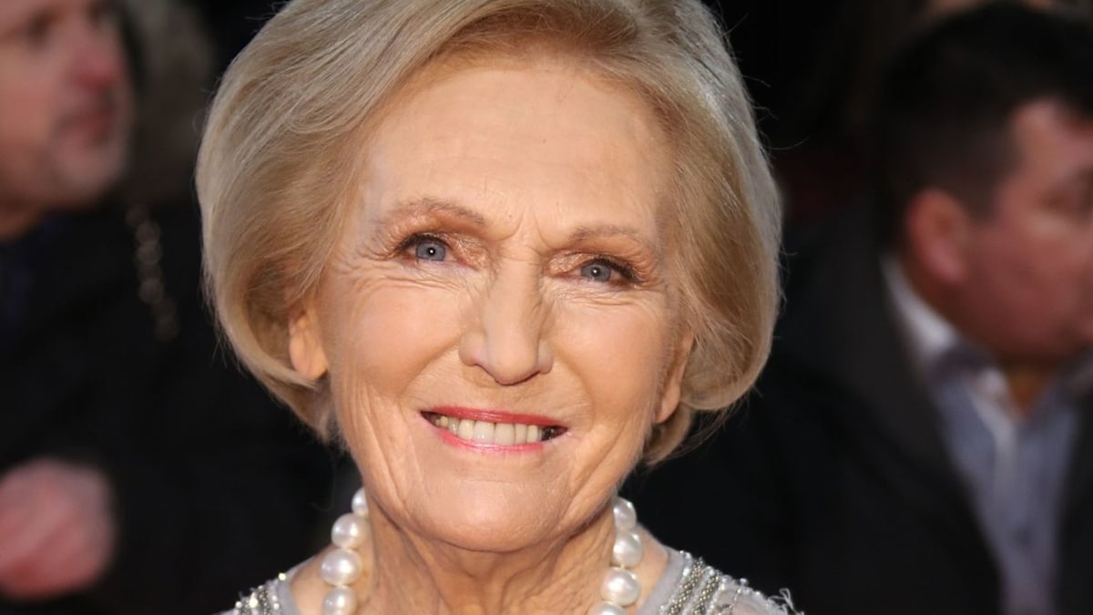 Mary Berry looked so different at the start of her career – take a look ...