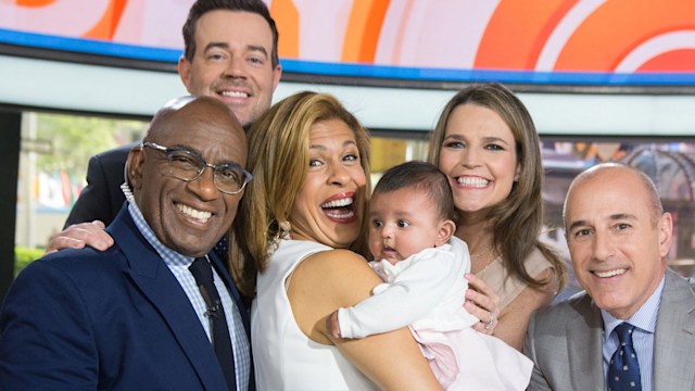 hoda kotb baby announcements