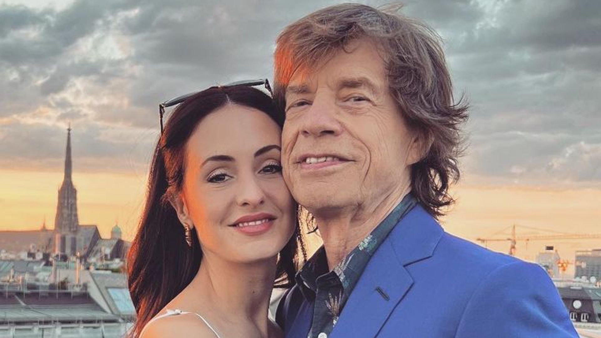 Mick Jagger, 81, pictured with rarely-seen girlfriend, 37, and son, 8, at the Olympics