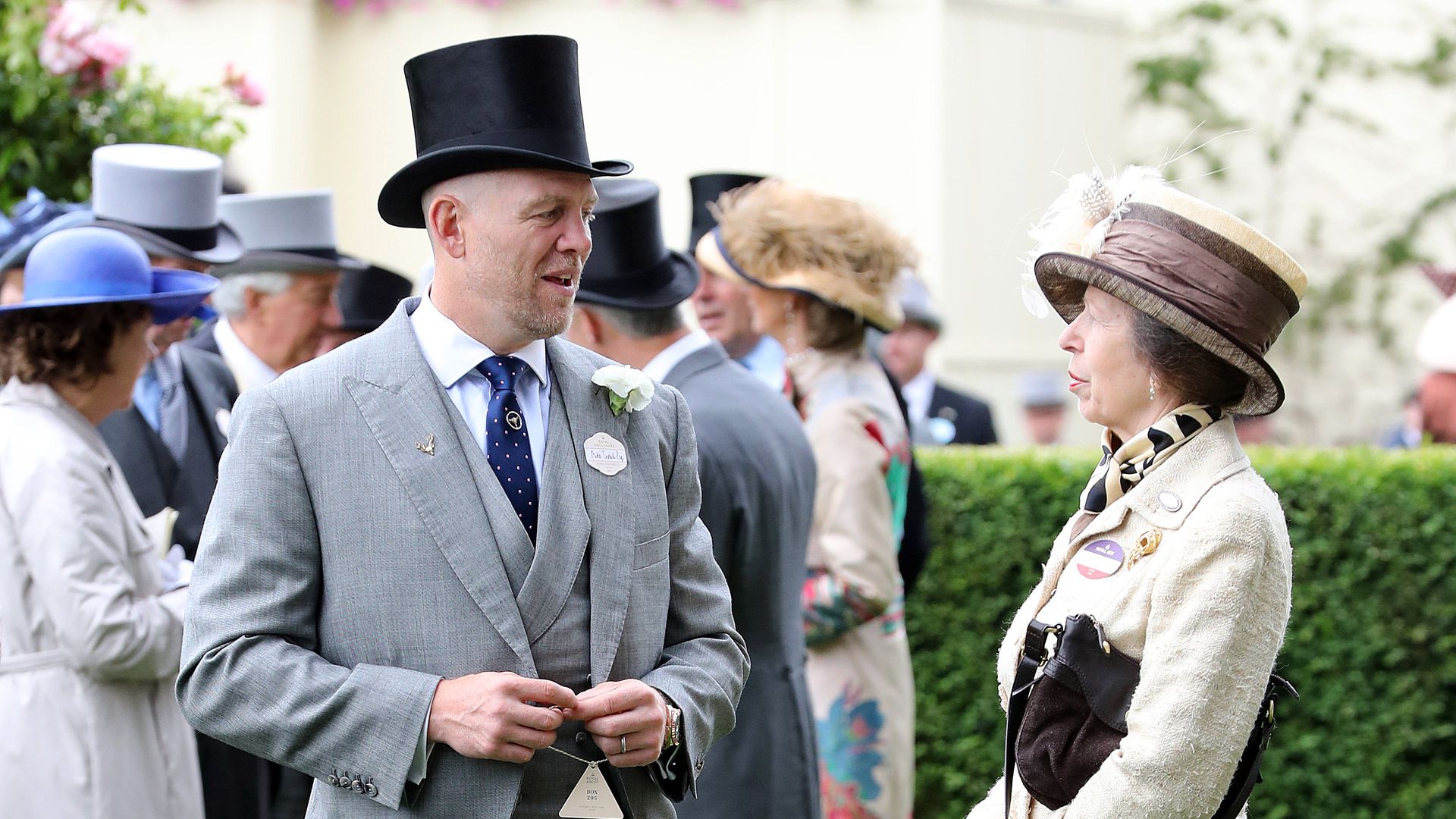 Mike Tindall refused Princess Anne’s unusual request before his wedding to Zara Tindall