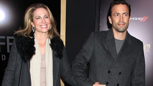gma amy robach ex andrew shue son personal update