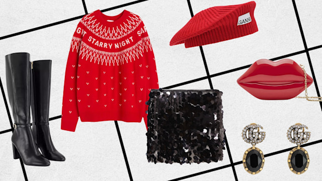 How to wear a Christmas jumper and still look categorically chic