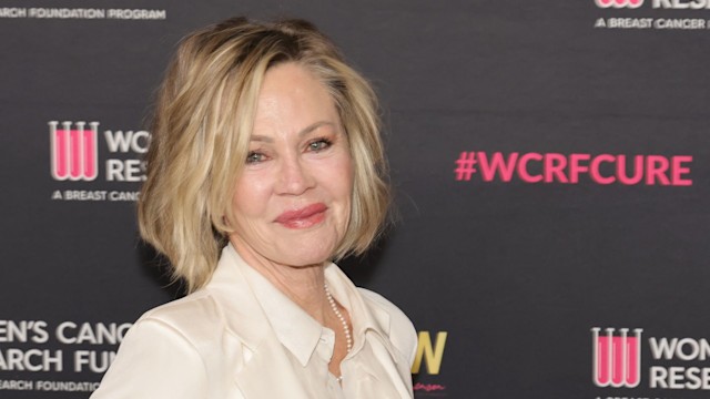 Melanie Griffith arrives at "An Unforgettable Evening" Benefiting The Woman's Cancer Research Fund at Beverly Wilshire, A Four Seasons Hotel on April 10, 2024 in Beverly Hills, California.