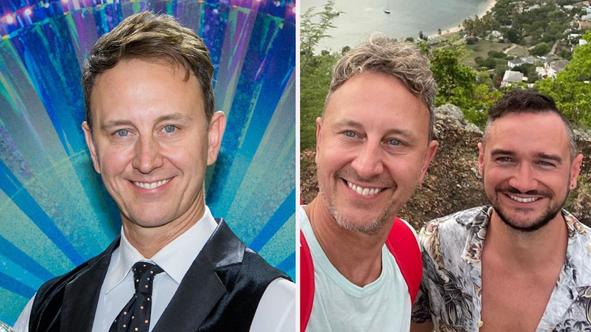 Strictly star Ian Waite speaks out amid split from husband | HELLO!