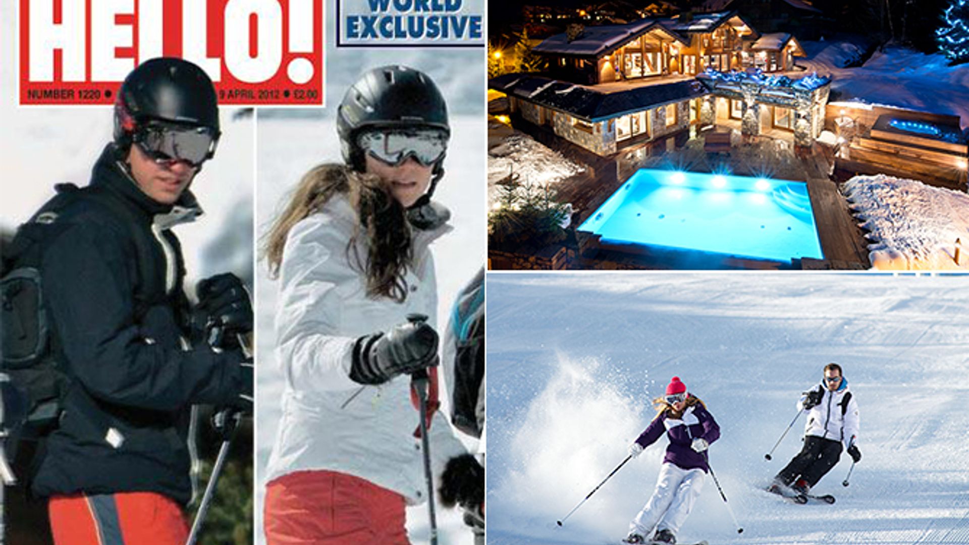 Méribel: Prince William and Duchess Kate's much-loved ski resort