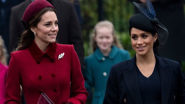 kate middleton meghan markle christmas