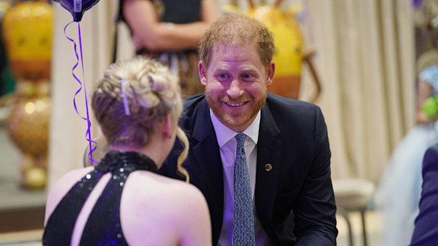 Prince Harry at the WellChild Awards