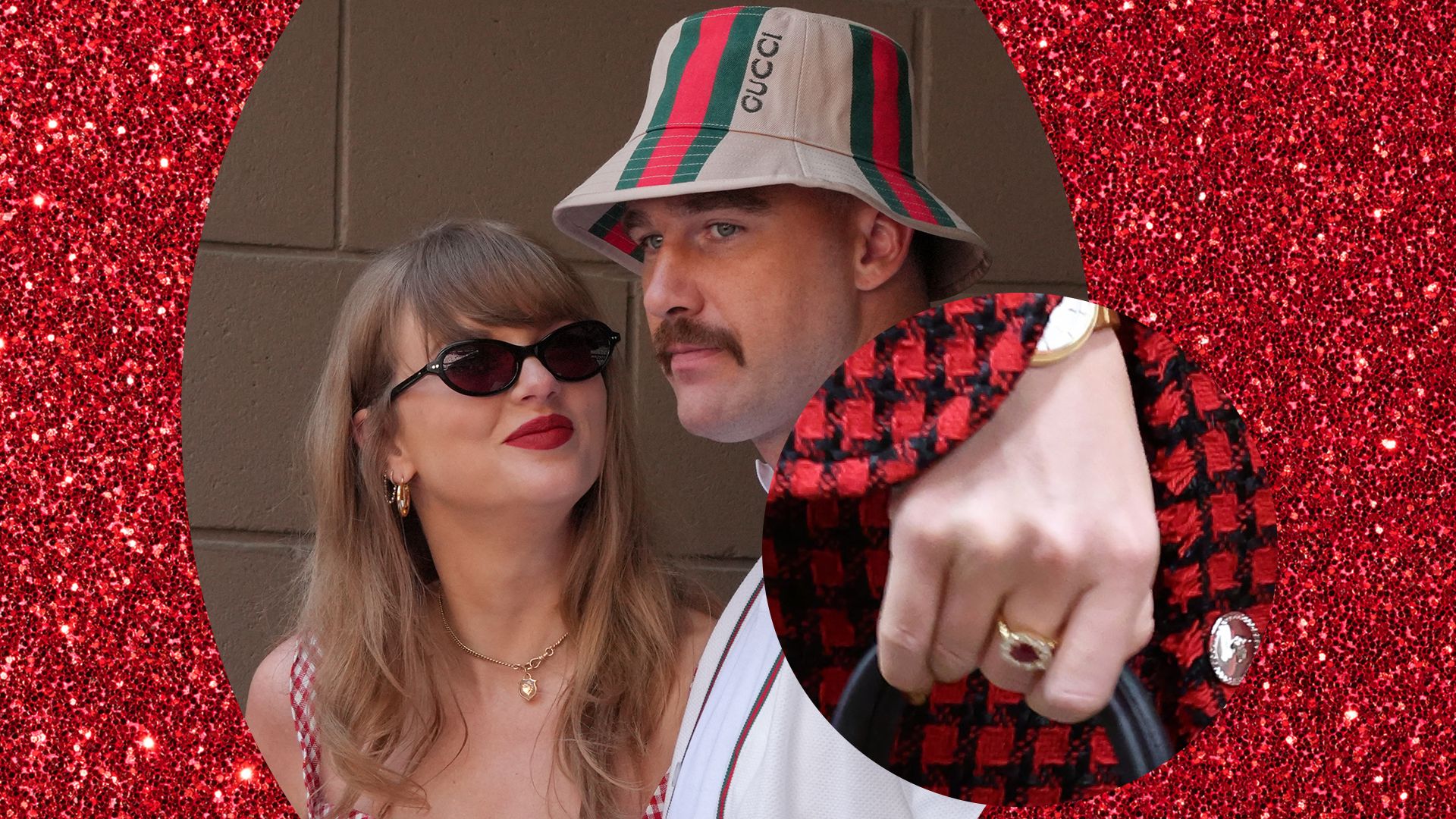 Taylor Swift pays tribute to Travis Kelce with new $33k ring