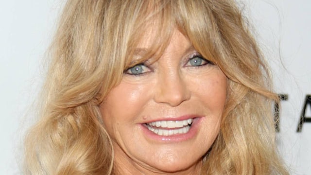 goldie hawn ageless photo