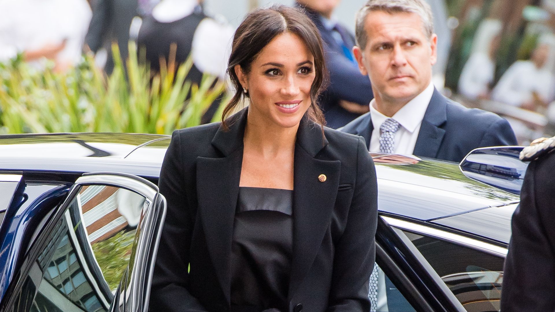 The Duchess of Sussex was spotted out and about in California