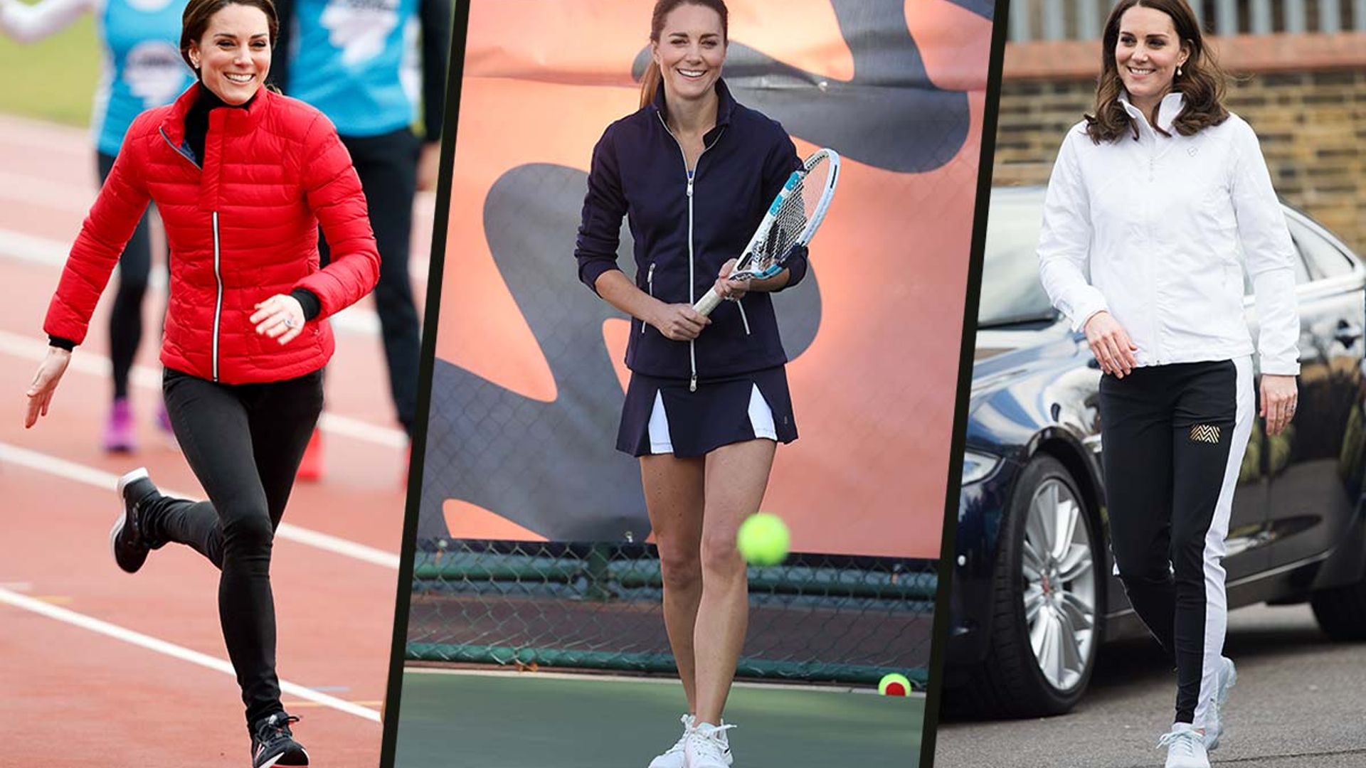 Kate Middleton's favourite activewear brands designers: From