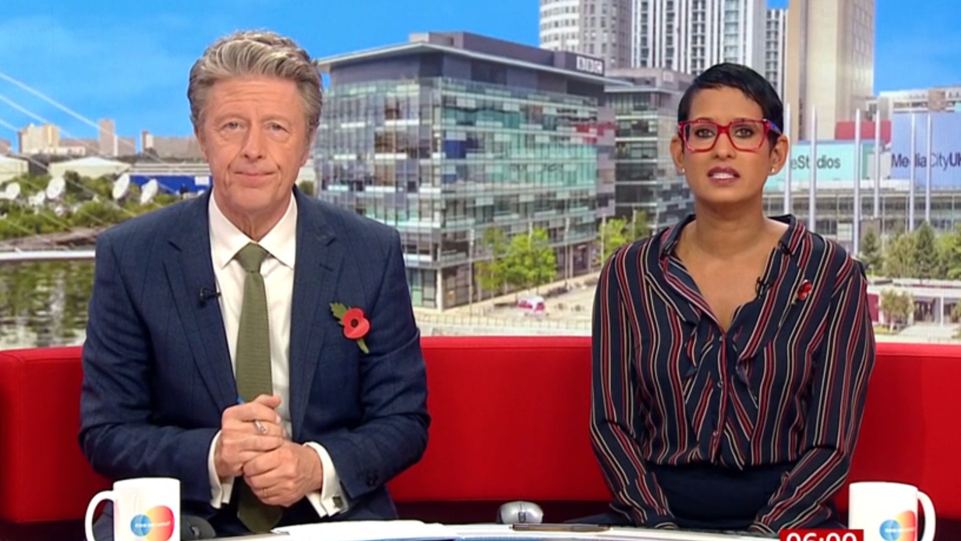 BBC Breakfast's Naga Munchetty calls out Charlie Stayt live on-air