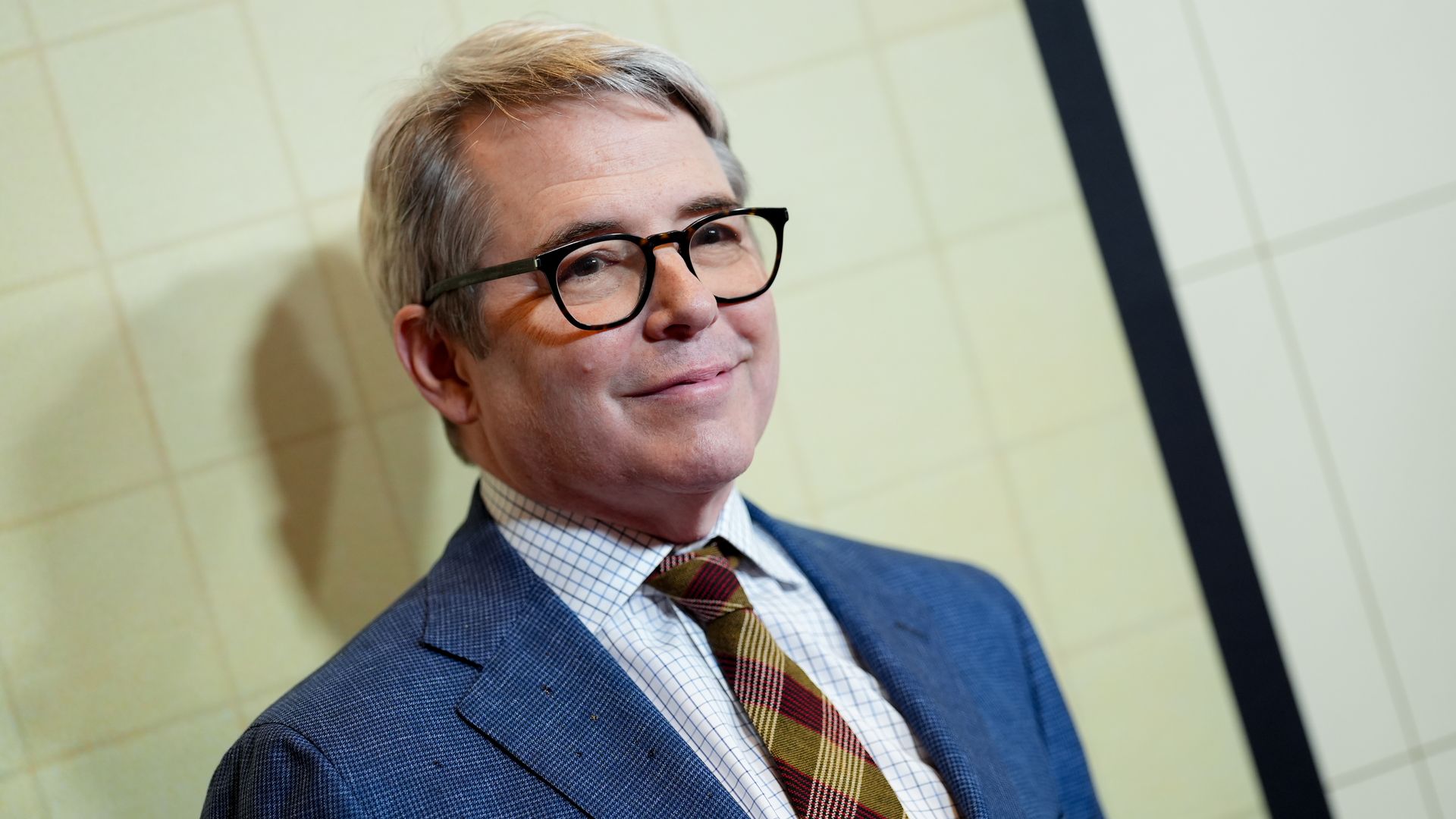 Matthew Broderick at Focus Features' "The Phoenician Scheme" New York premiere held at Jazz at Lincoln Center on May 28, 2025 in New York, New York