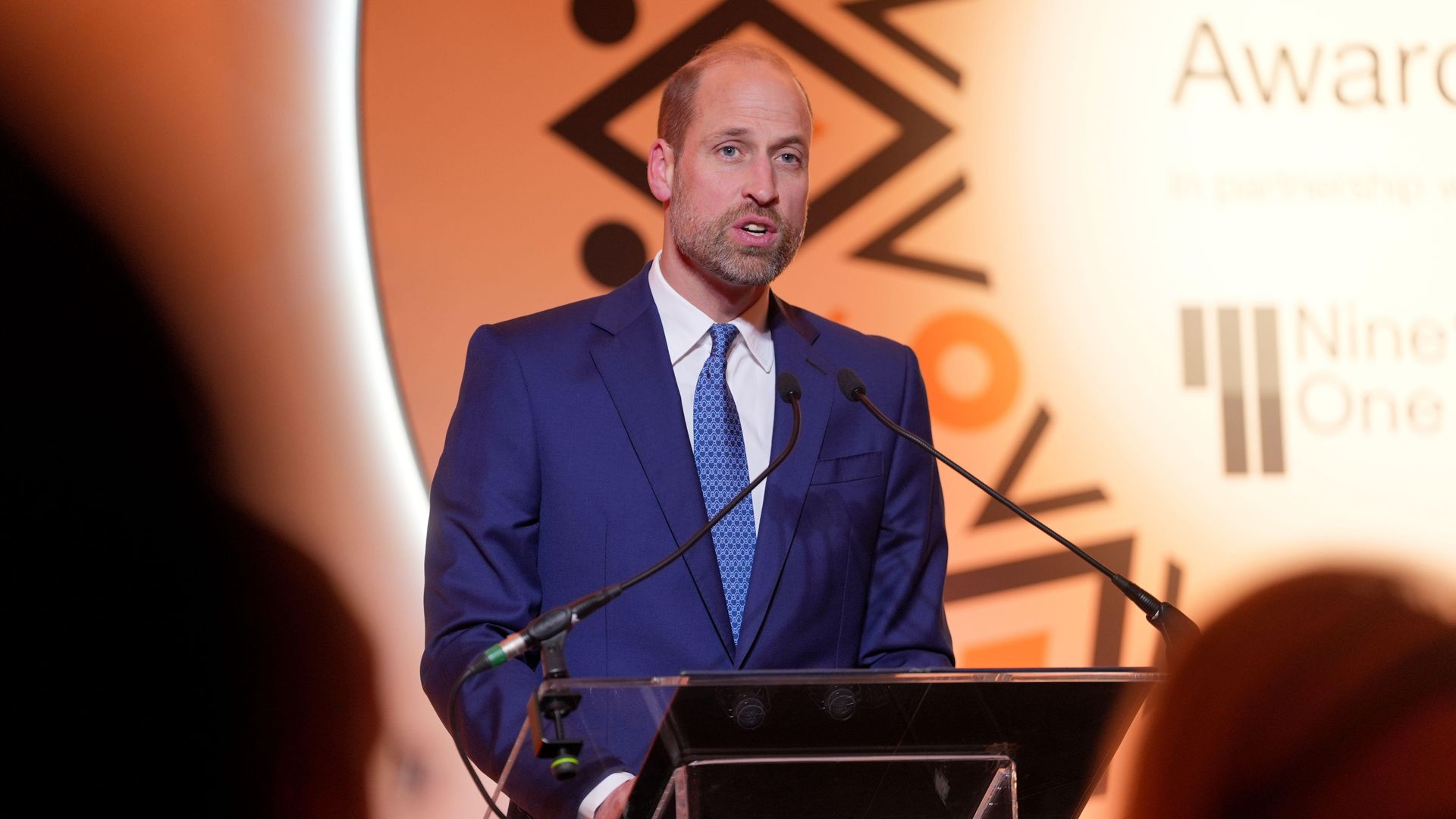 Prince William joined by royal cousin Zara Tindall as they head for Tusk Awards – best photos