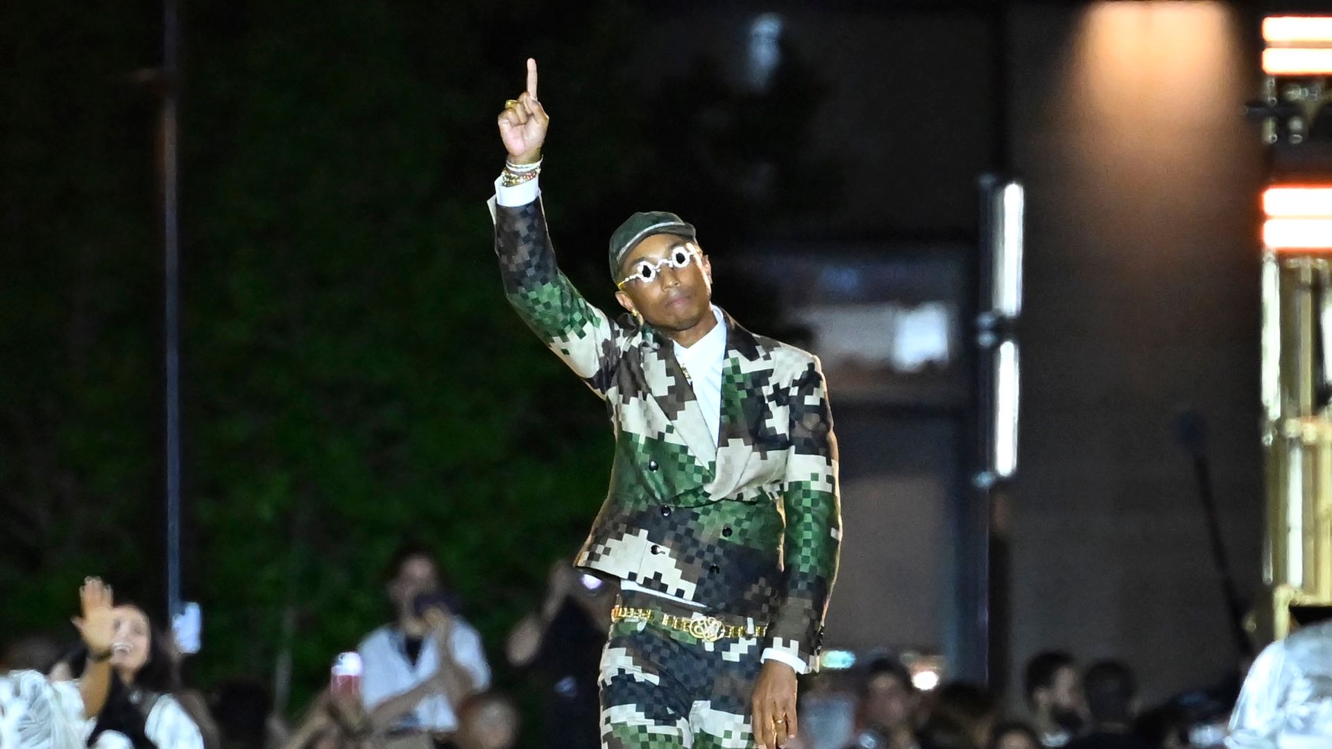 5 things you missed from the Louis Vuitton x Pharrell show