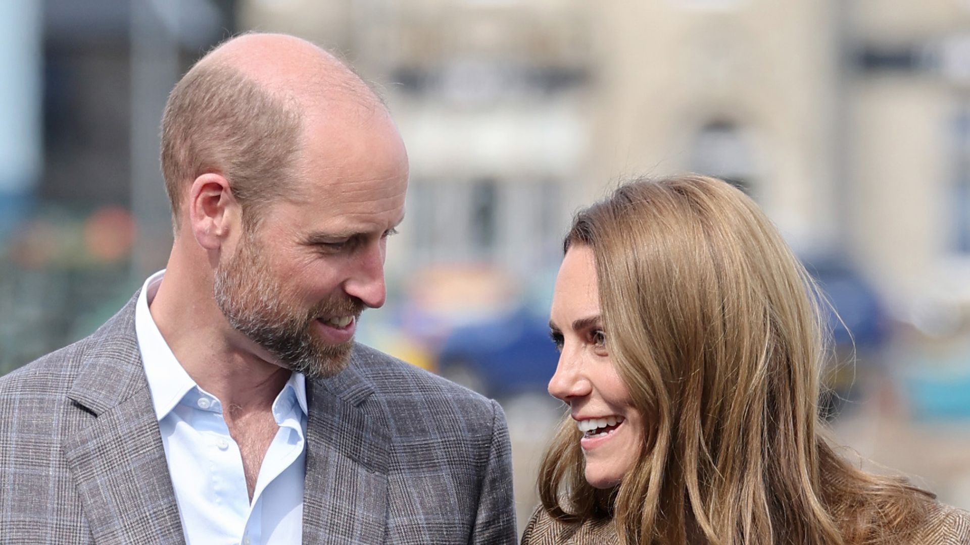 prince william and princess kate during visit to Scotland