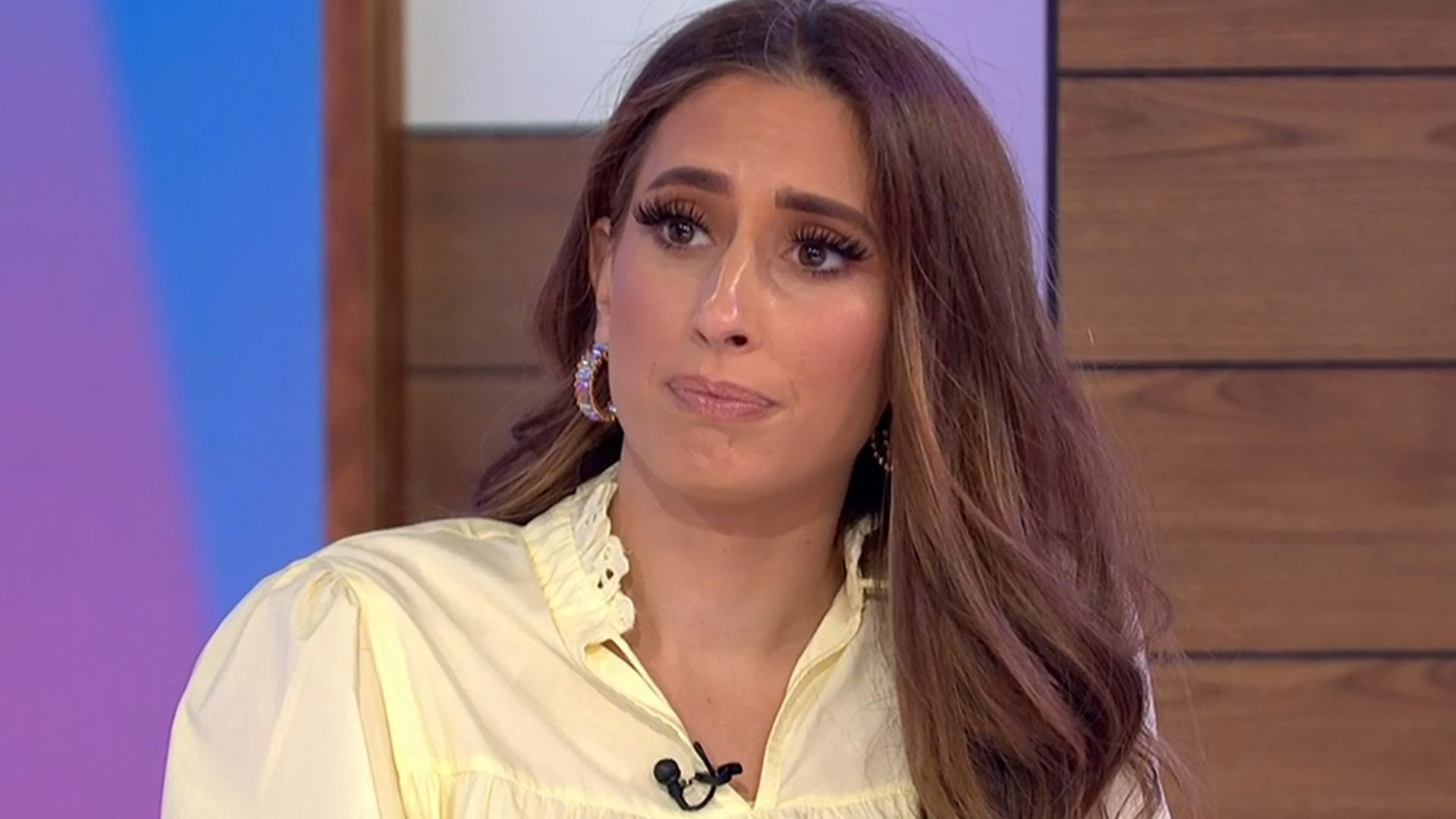 stacey solomon confused