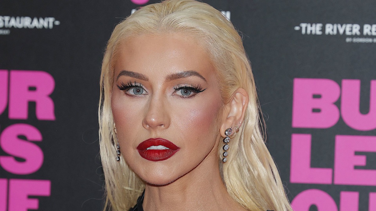 Christina Aguilera looks phenomenal in see-through lingerie – see photos