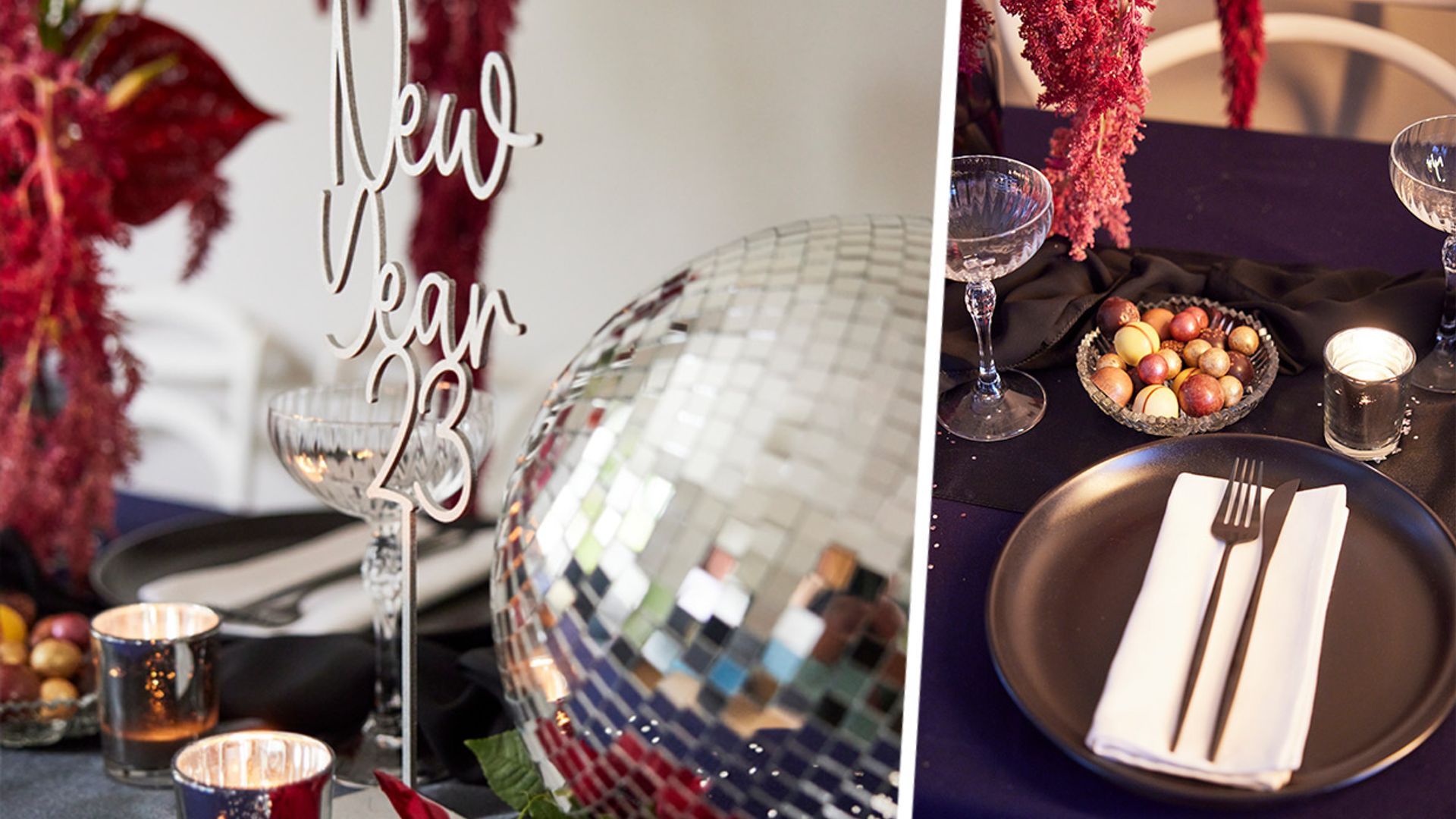 eBay's the place to go for the coolest NYE dinner table pieces - here's the proof