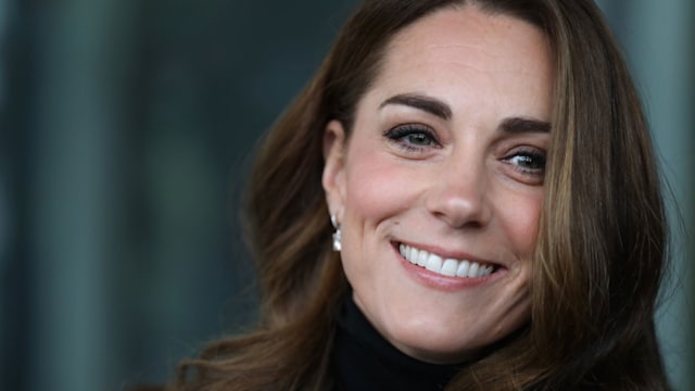 LONDON, ENGLAND - OCTOBER 30:  Catherine, Duchess of Cambridge arrives at Basildon Sporting Village on October 30, 2018 in London, England.  (Photo by Tim P. Whitby/Tim P. Whitby/Getty Images)