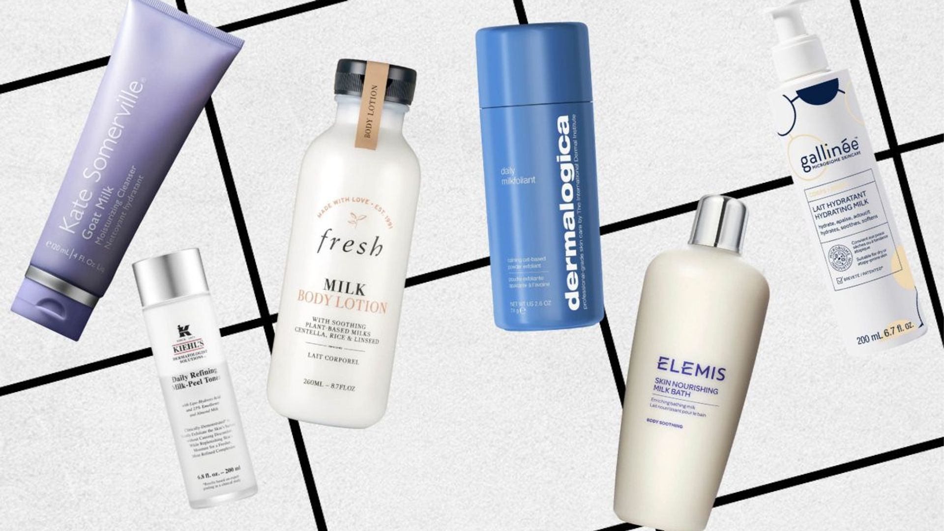 Milk is the skincare ingredient taking over, here's our pick of the best products